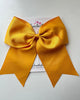 7 Inch Cheer Bow - Dandelion