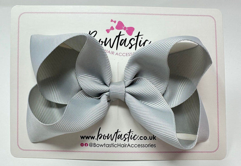 4.5 Inch Bow - Shell Grey