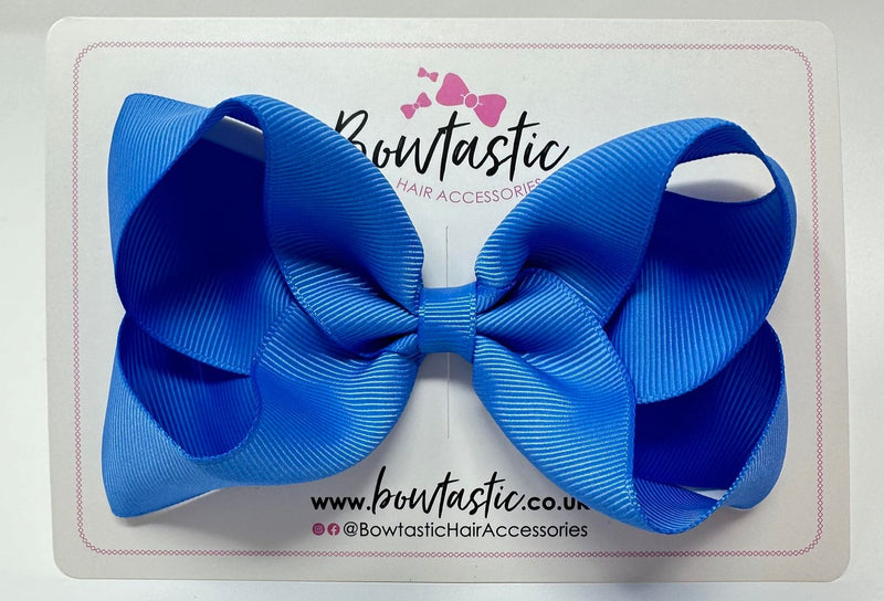 4.5 Inch Bow - Royal Blue