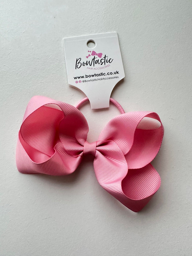 4.5 Inch Bow Bobble - Peony