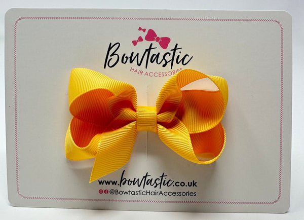 3 Inch Bow - Yellow Gold