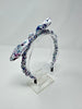 Christmas - Velvet Bunny Ear Headband - Deer & Snowflake