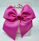 5 Inch Cheer Bow - Garden Rose
