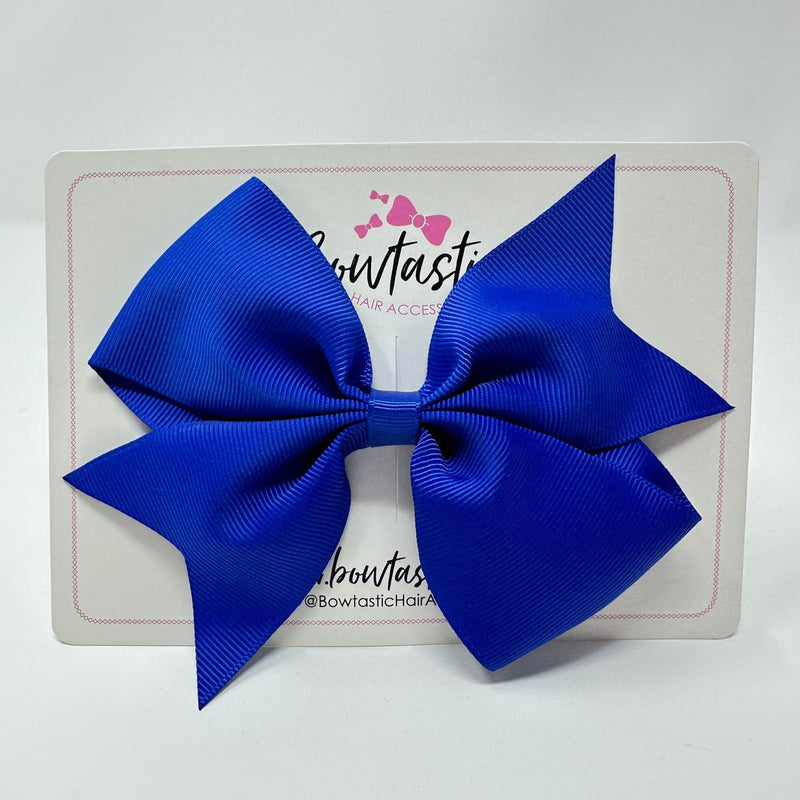 5 Inch Flat Bow - Cobalt