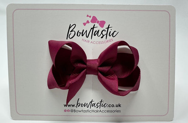 3 Inch Bow - Wine