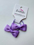 1.75 Inch Bow Thin Elastic - Hyacinth - 2 Pack
