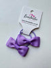 1.75 Inch Bow Thin Elastic - Hyacinth - 2 Pack