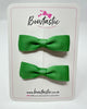 2.75 Inch Flat Bow - Sage Green - 2 Pack