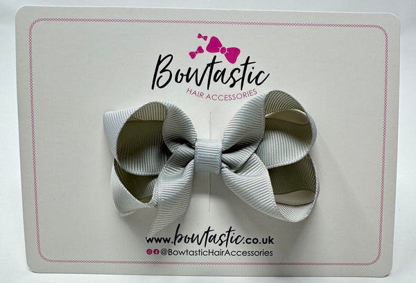 3 Inch Bow - Shell Grey