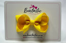 3 Inch Bow - Daffodil