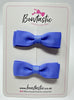 2.75 Inch Flat Bow - Iris - 2 Pack