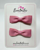 2.75 Inch Flat Bow - Quartz - 2 Pack