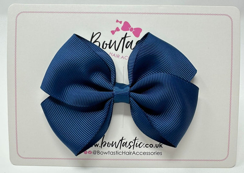 3.5 Inch Flat Bow - Light Navy