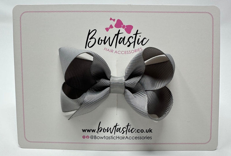 3 Inch Bow - Silver