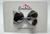 3 Inch Bow - Silver