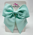 5 Inch Cheer Bow - Crystalline