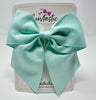 5 Inch Cheer Bow - Crystalline