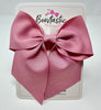 5 Inch Cheer Bow - Wild Rose