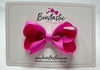 3 Inch Bow - Rose Bloom