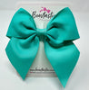 5 Inch Cheer Bow - Tropic