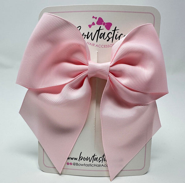 5 Inch Cheer Bow - Pearl Pink