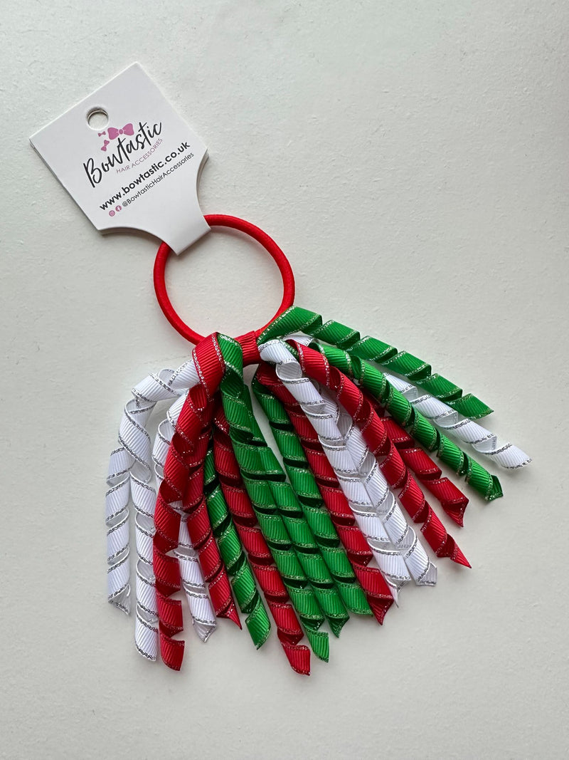 Christmas - Corker Bobble - Red, Green & White