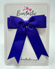 3.5 Inch Tail Bow - Regal Purple