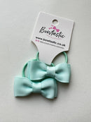 1.75 Inch Bow Thin Elastic - Crystalline - 2 Pack