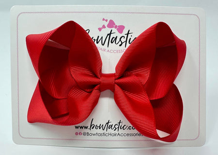 4.5 Inch Bow - Red