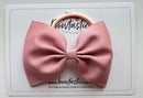4.5 Inch Tuxedo Bow Bobble - Sweet Nectar