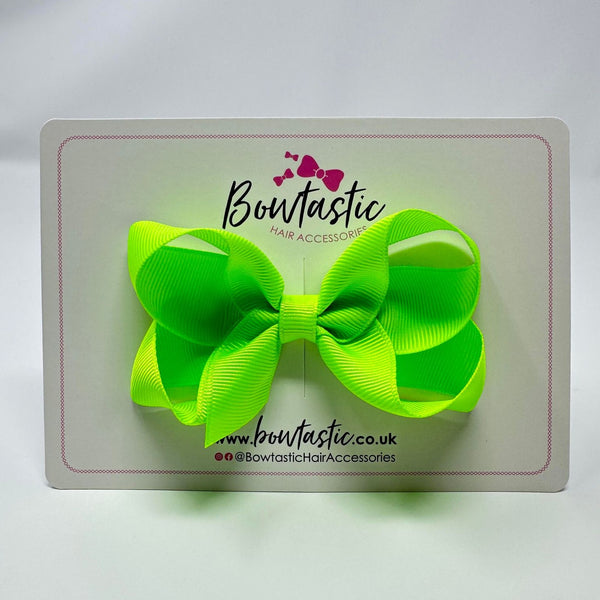 3.5 Inch Bow - Key Lime