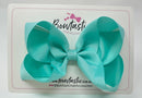 4.5 Inch Bow - Aqua