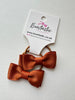 1.75 Inch Bow Thin Elastic - Copper - 2 Pack