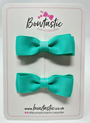 2.75 Inch Flat Bow - Tropic - 2 Pack