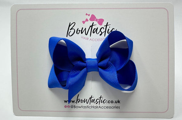 3 Inch Bow - Electric Blue