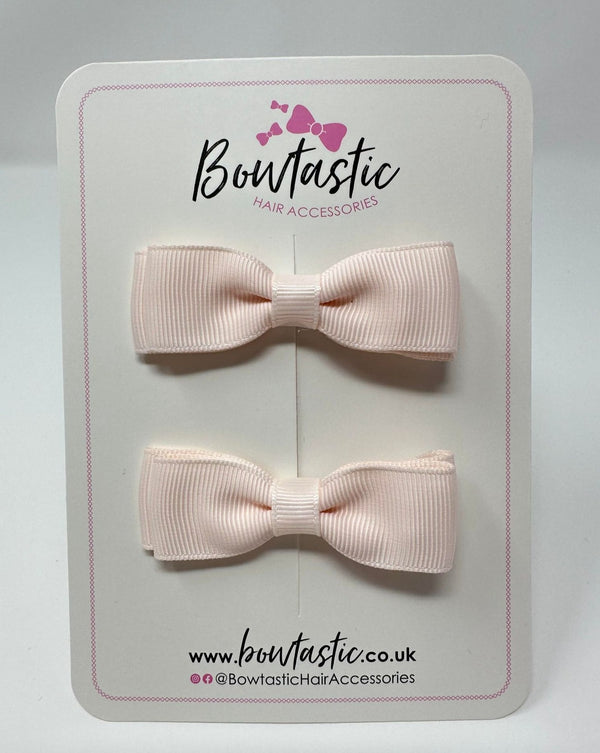 2.75 Inch Flat Bow - Sideshow Rose - 2 Pack