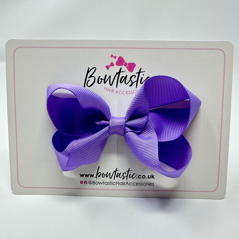 3.5 Inch Bow - Hyacinth