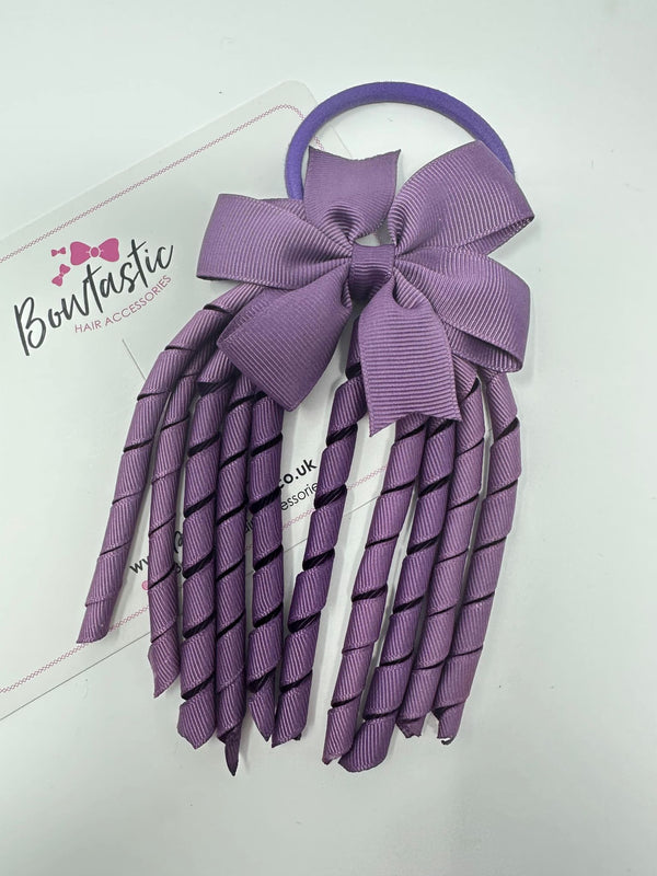 3 Inch Pinwheel Corker Bobble - Amethyst