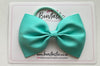 4.5 Inch Tuxedo Bow Bobble - Tropic