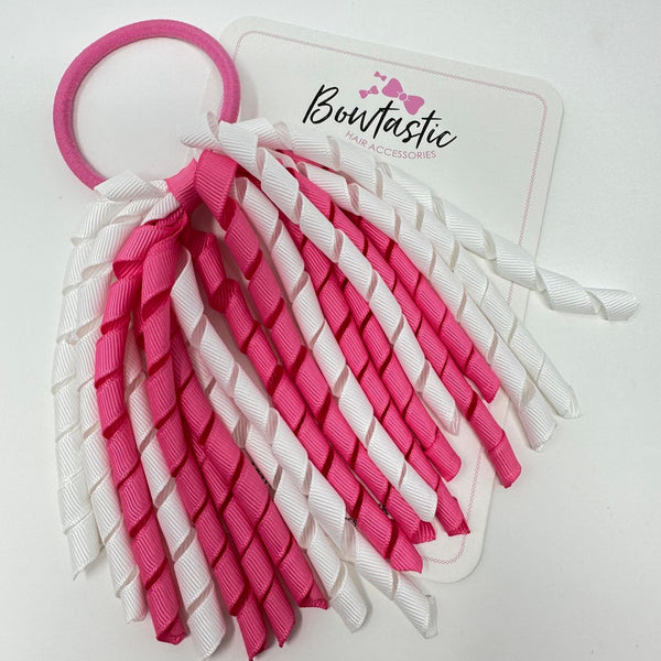 Corker Bobble - Hot Pink & White
