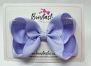 4.5 Inch Bow - Lilac Mist