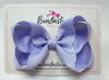 4.5 Inch Bow - Lilac Mist