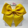 5 Inch Cheer Bow - Daffodil