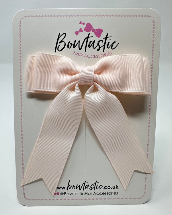 3.5 Inch Tail Bow - Sideshow Rose