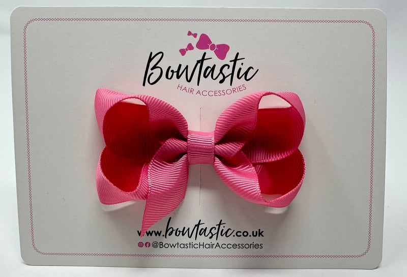 3 Inch Bow - Fantasy Rose