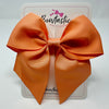 5 Inch Cheer Bow - Peach