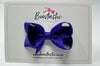 3 Inch Bow - Regal Purple