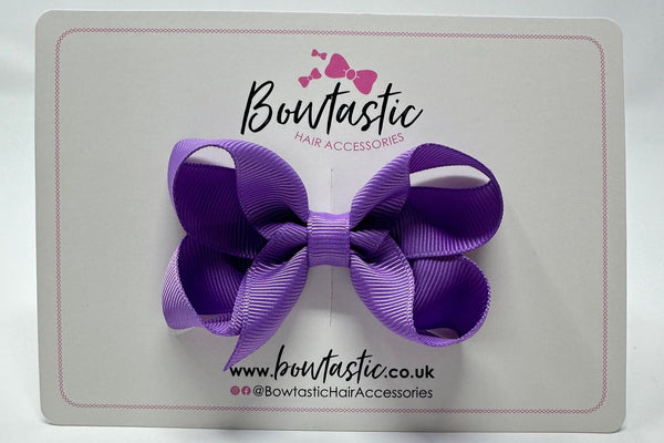 3 Inch Bow - Grape