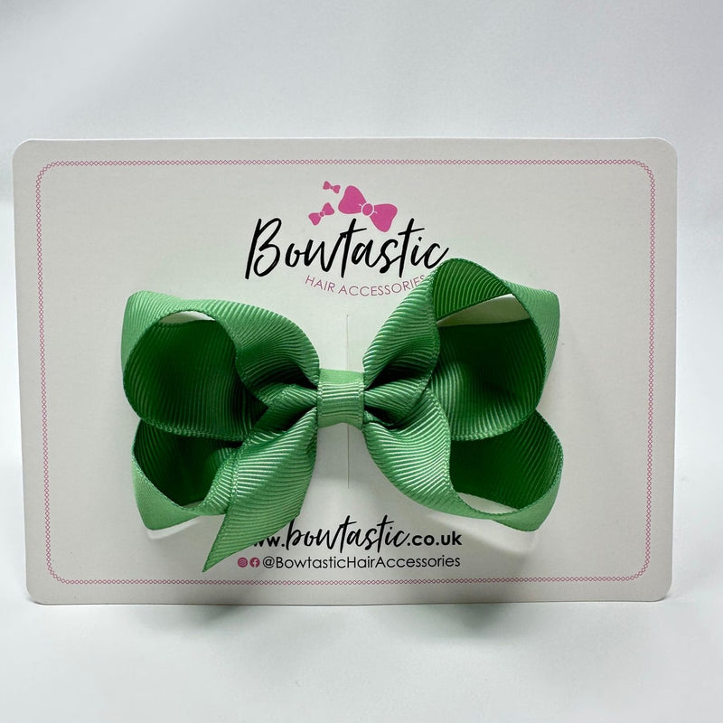 3.5 Inch Bow - Sage Green