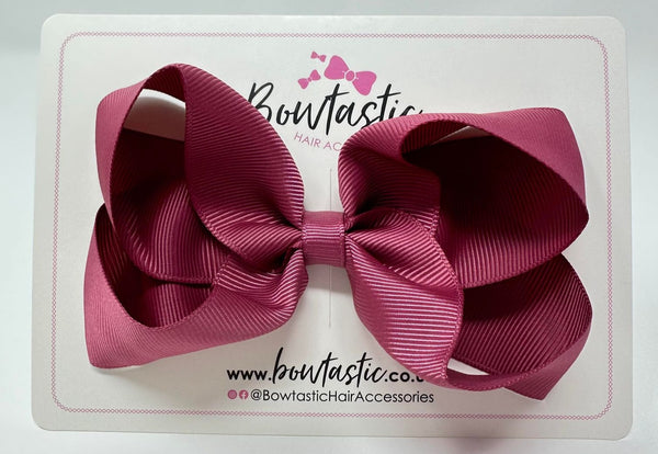 4.5 Inch Bow - Victorian Rose